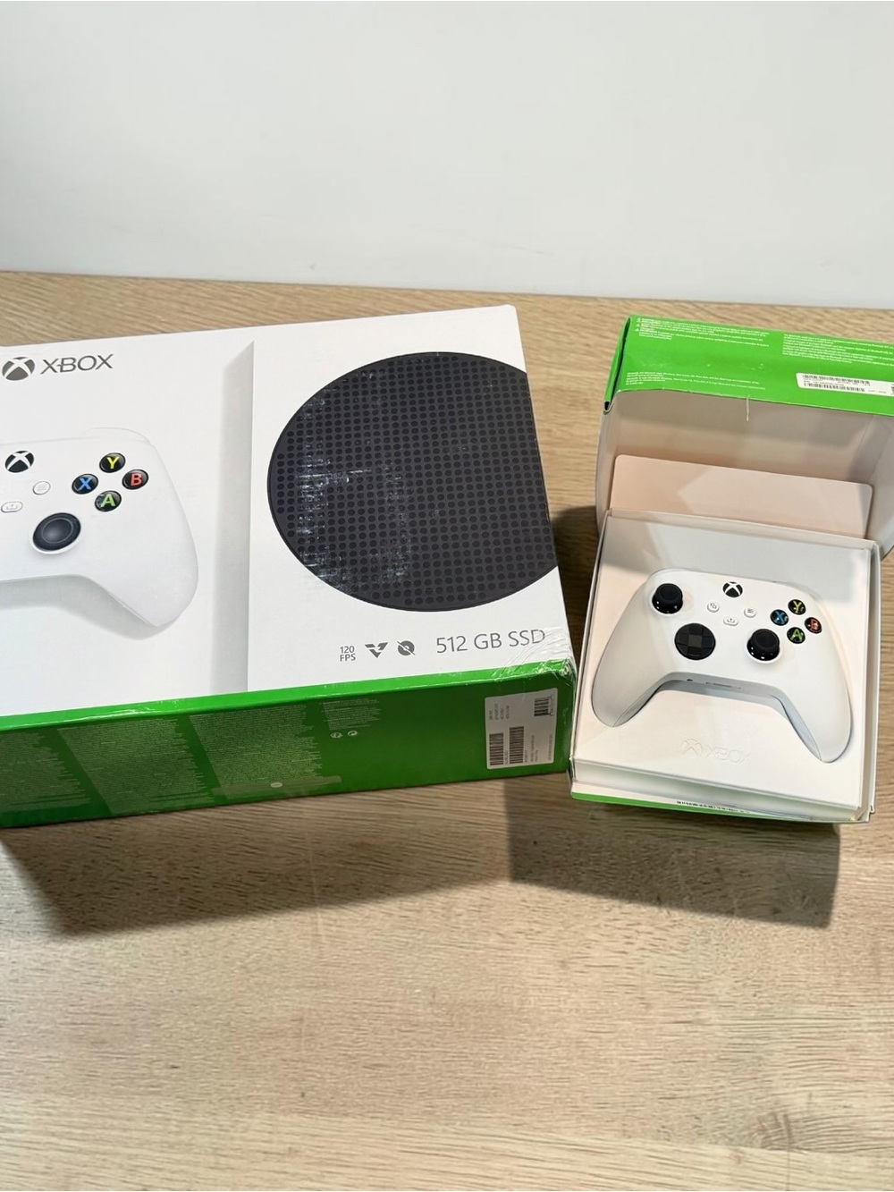 Brand New Xbox Series S 512GB Video Game Console - White / Controller Bundle